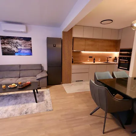 Daire Harmony Luxe Private Garage And Terrace