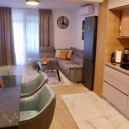 Harmony Luxe Private Garage And Terrace Апартаменти Спліт