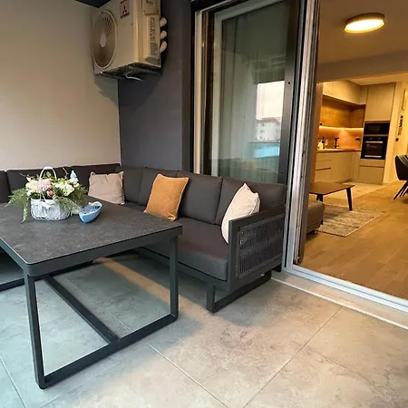 Harmony Luxe Private Garage And Terrace Daire
