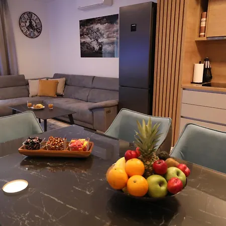 Harmony Luxe Private Garage And Terrace Daire