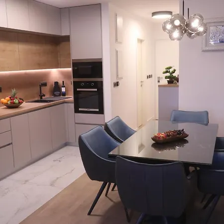 Harmony Luxe Private Garage And Terrace Daire
