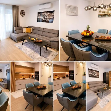 Harmony Luxe Private Garage And Terrace Спліт