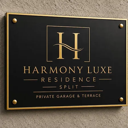 Harmony Luxe Private Garage And Terrace Апартаменти Спліт