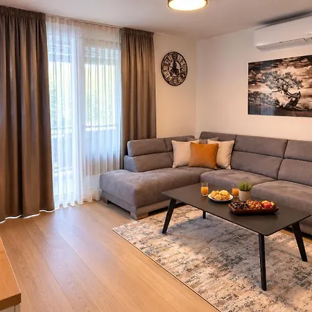 Appartement Harmony Luxe Private Garage And Terrace Split