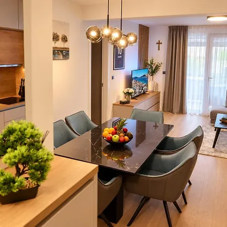 Harmony Luxe Private Garage And Terrace Appartement *