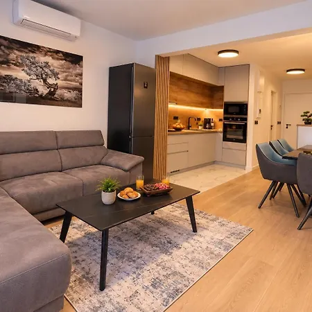 Appartement Harmony Luxe Private Garage And Terrace