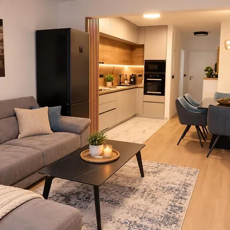 Harmony Luxe Private Garage And Terrace Appartement Split