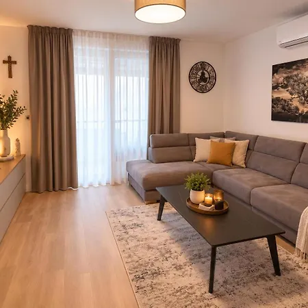 Harmony Luxe Private Garage And Terrace Appartement *