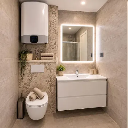 Harmony Luxe Private Garage And Terrace Split