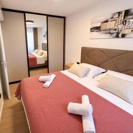 Harmony Luxe Private Garage And Terrace Appartement *