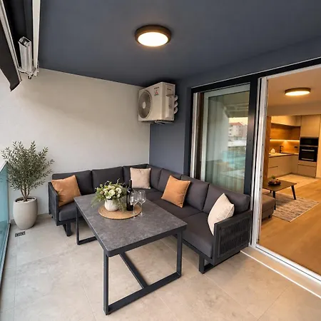 Appartement Harmony Luxe Private Garage And Terrace *