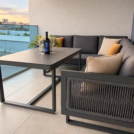 Harmony Luxe Private Garage And Terrace Appartement Split