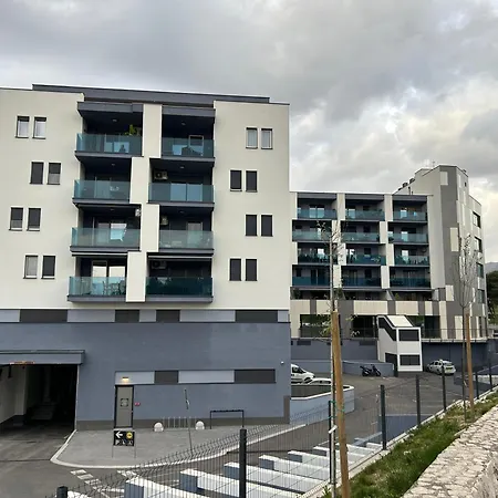 アパート Harmony Luxe Private Garage And Terrace *